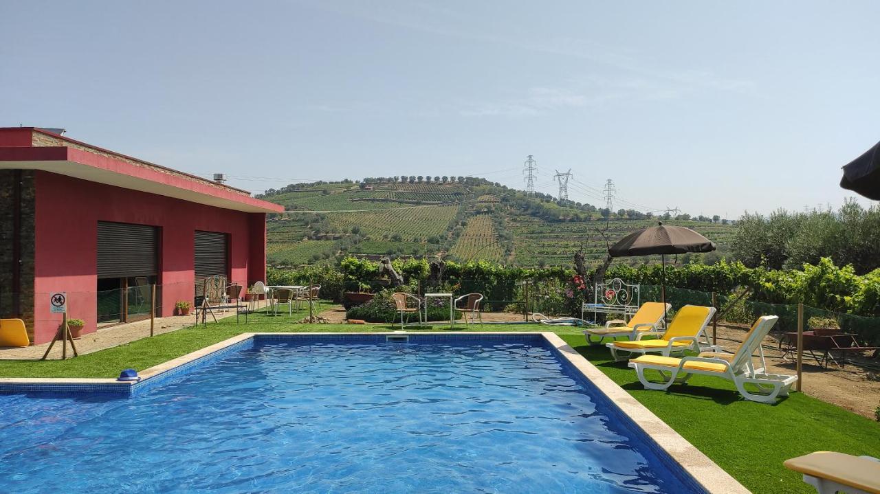 Quinta Dos Padrinhos - Suites In The Heart Of The Douro Lamego Exterior foto