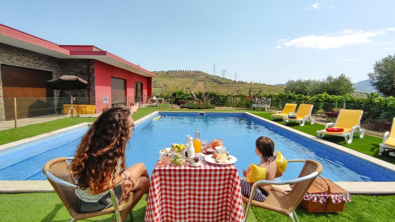 Quinta Dos Padrinhos - Suites In The Heart Of The Douro Lamego Exterior foto